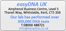 Commandez votre Test Paternit&eacute; ADN chez easyDNA.